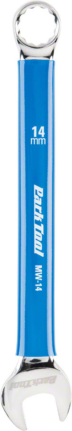 Park Tool MW-14 Metric Wrench, 14mm, Blue/Chrome MPN: MW-14 UPC: 763477024893 Combination Wrench Metric Wrench