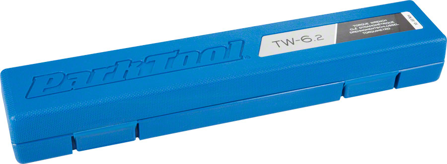 Park Tool TW-6.2 3/8" Ratcheting Click-Type Torque Wrench, 10-60 Nm Range - Torque Wrench - Ratcheting Click-Type Torque Wrench