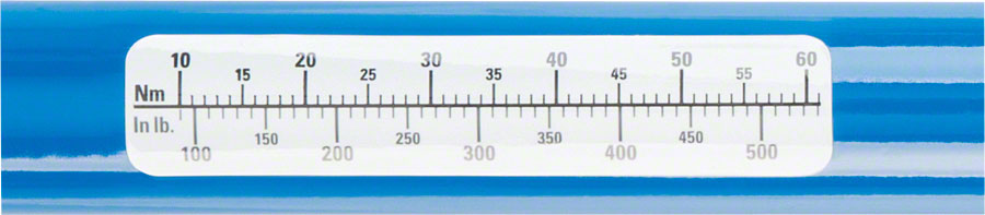 Park Tool TW-6.2 3/8" Ratcheting Click-Type Torque Wrench, 10-60 Nm Range MPN: TW-6.2 UPC: 763477008473 Torque Wrench Ratcheting Click-Type Torque Wrench