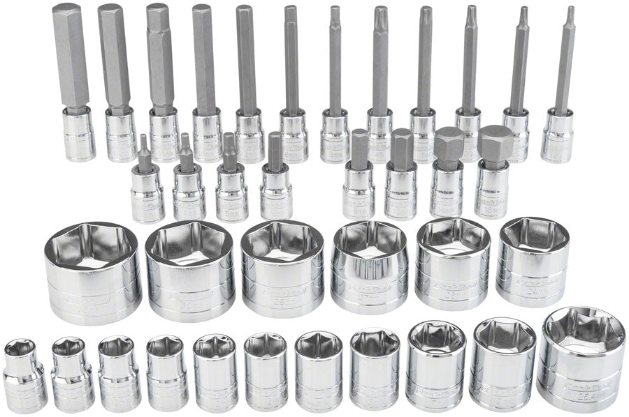 Park Tool SBS-3 Socket and Bit Set MPN: SBS-3 UPC: 763477006493 Ratchets & Bits SBS Socket and Bit Set