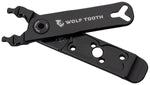 Wolf Tooth Masterlink Combo Pack Pliers, Black MPN: MLCP-BLK-BLK UPC: 812719027014 Chain Tool Masterlink Combo Pack Pliers