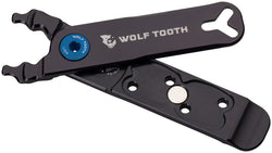 Wolf Tooth Masterlink Combo Pack Pliers, Blue MPN: MLCP-BLK-BLU UPC: 812719027038 Chain Tool Masterlink Combo Pack Pliers