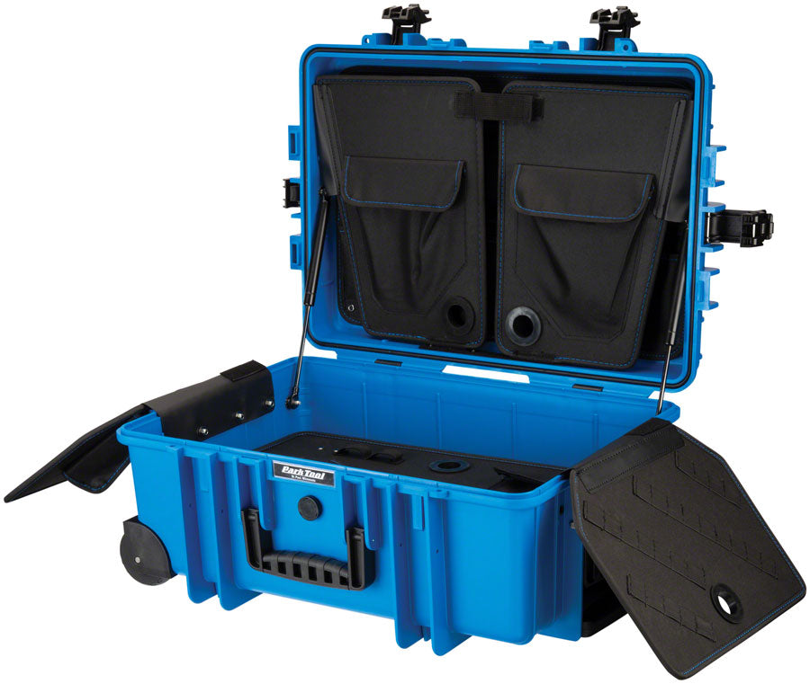 Park Tool BX-3 Rolling Big Blue Box Bag & Tool Kit 763477001160