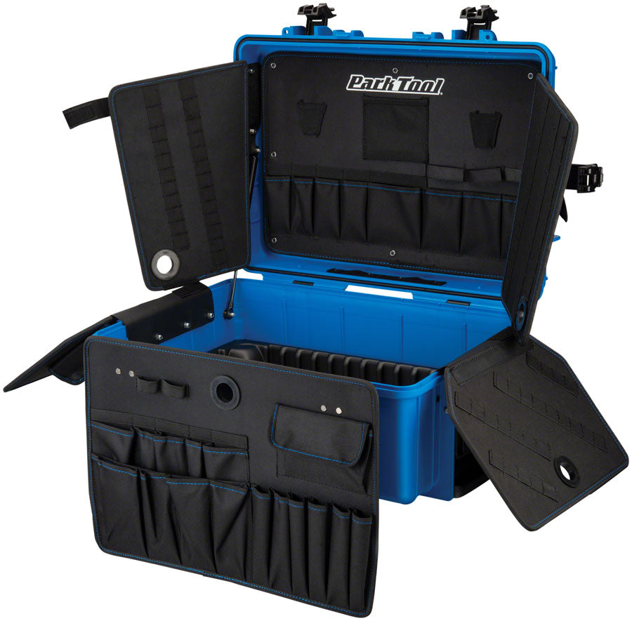 Park Tool BX-3 Rolling Big Blue Box Bag & Tool Kit 763477001160