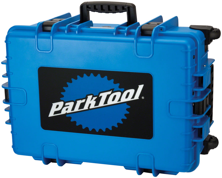 Park Tool BX-3 Rolling Big Blue Box Bag & Tool Kit 763477001160