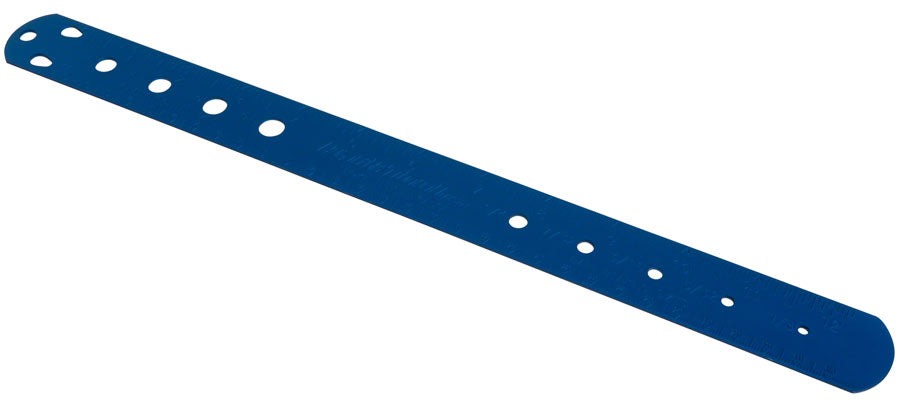 Park Tool SBC-1 Spoke ruler, Cotter and Ball Bearing Gauge MPN: SBC-1 UPC: 763477006301 Miscellaneous Spoke Tool Spoke, Cotter, & Ball Bearing Gauge