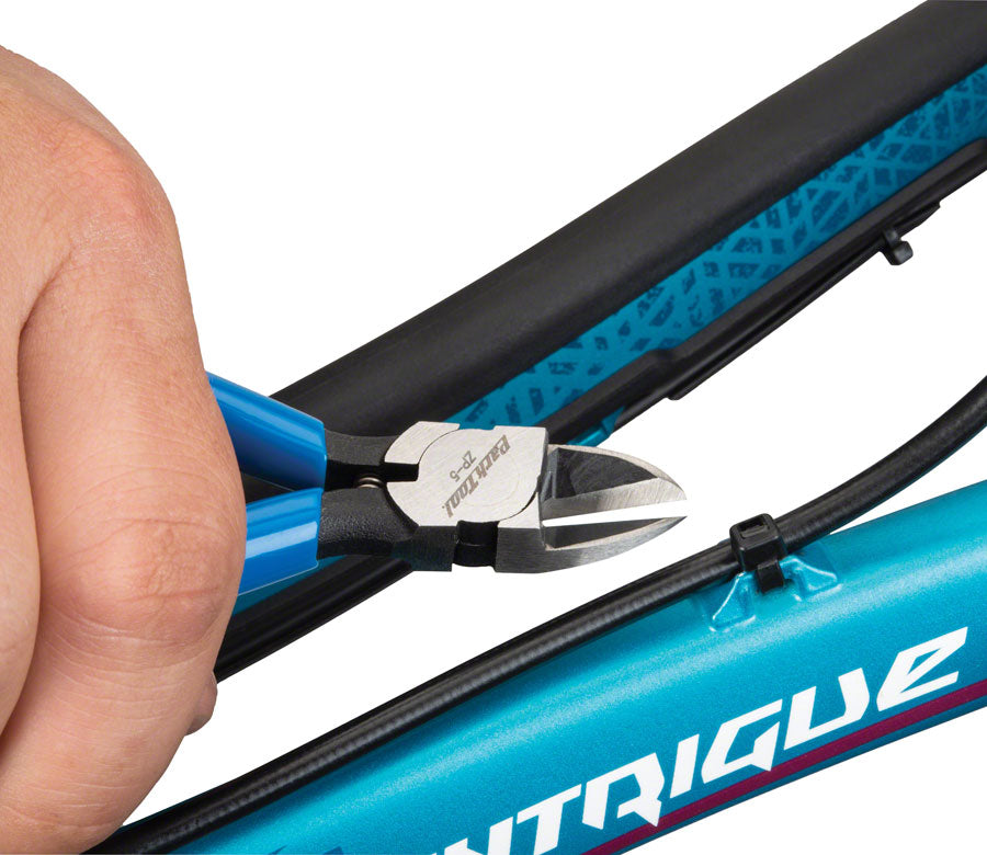 Park Tool ZP-5 Flush Cut Pliers - Zip Tie Cutters Plier