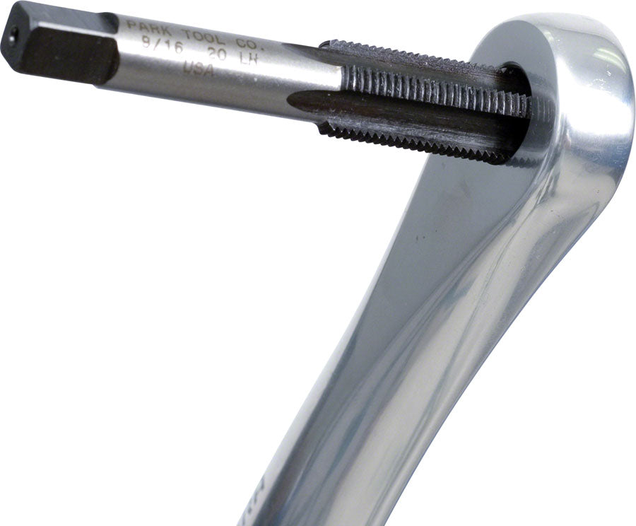 pedal threads Park Tool TAP-6 Pedal Taps 9/16"