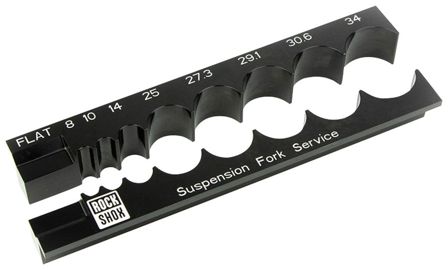 RockShox Suspension Fork Vise Blocks B1 MPN: 00.4318.111.000 UPC: 710845927102 Suspension Tool Suspension Fork Tools