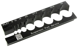 RockShox Suspension Fork Vise Blocks B1 MPN: 00.4318.111.000 UPC: 710845927102 Suspension Tool Suspension Fork Tools