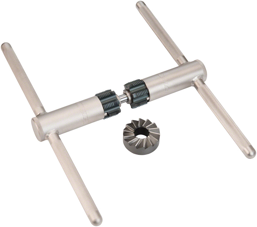 Park Tool BTS-1 English Bottom Bracket Taps Facer and Handle Set For Threaded BB