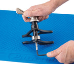 Park OM-2 Bench Mat - 15" x 24.5", Blue MPN: OM-2 UPC: 763477006912 Other Tool Benchtop Overhaul Mat