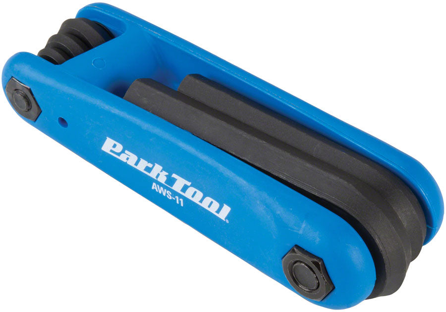 Park Tool AWS-11 Metric Folding Hex Wrench Set - Hex Wrench - Hex Wrenches