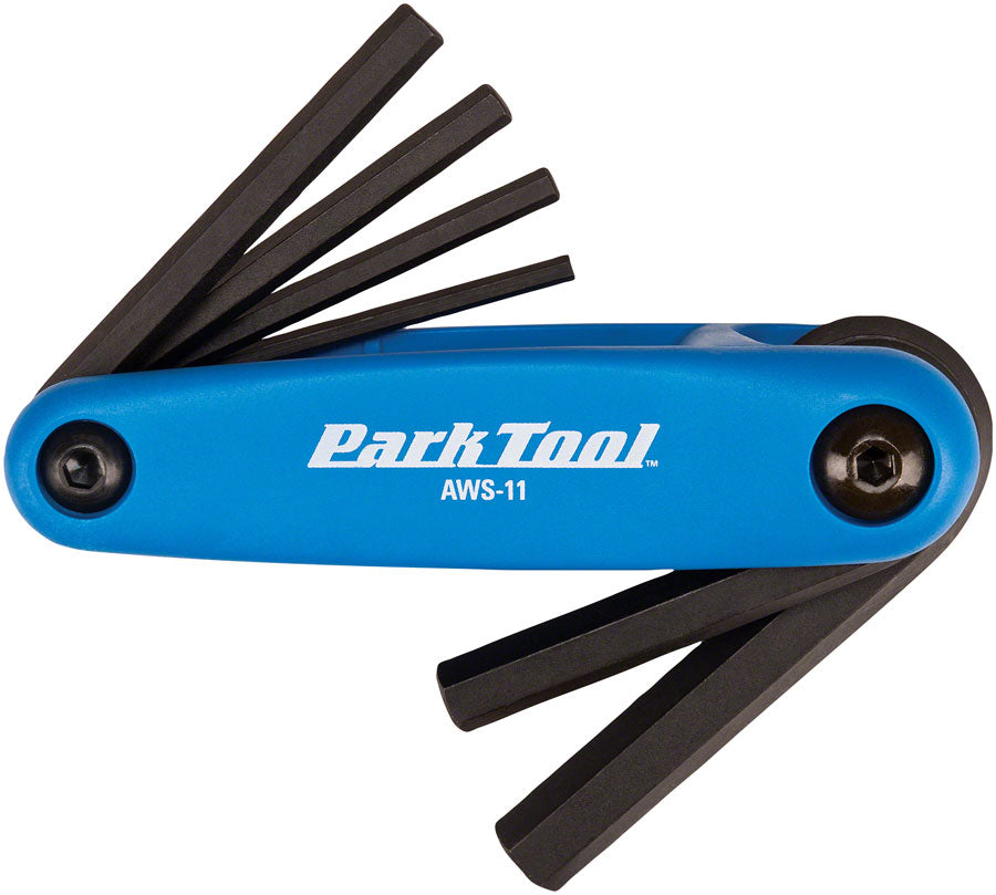 Park Tool AWS-11 Metric Folding Hex Wrench Set MPN: AWS-11 UPC: 763477000309 Hex Wrench Hex Wrenches