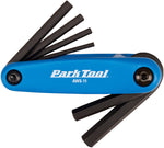 Park Tool AWS-11 Metric Folding Hex Wrench Set MPN: AWS-11 UPC: 763477000309 Hex Wrench Hex Wrenches