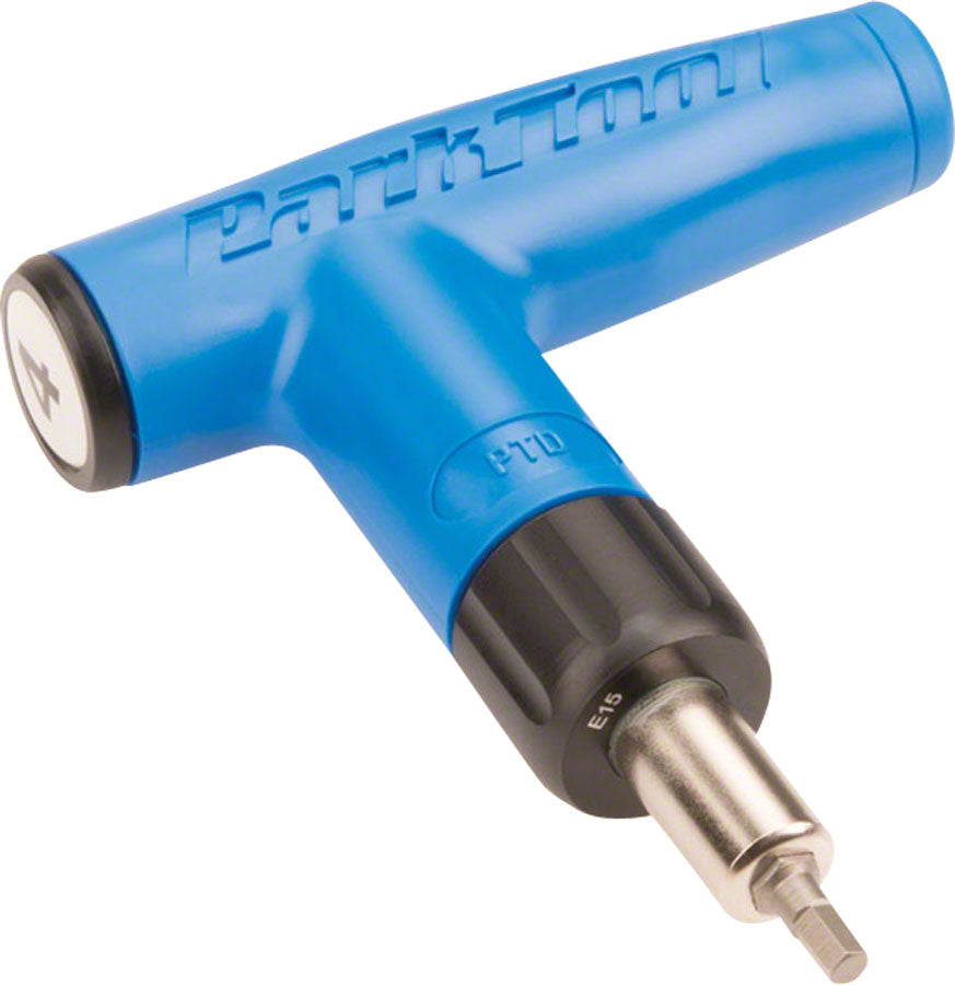 Park Tool PTD-4 Preset Torque Driver 4NM - Torque Wrench - Preset Torque Driver