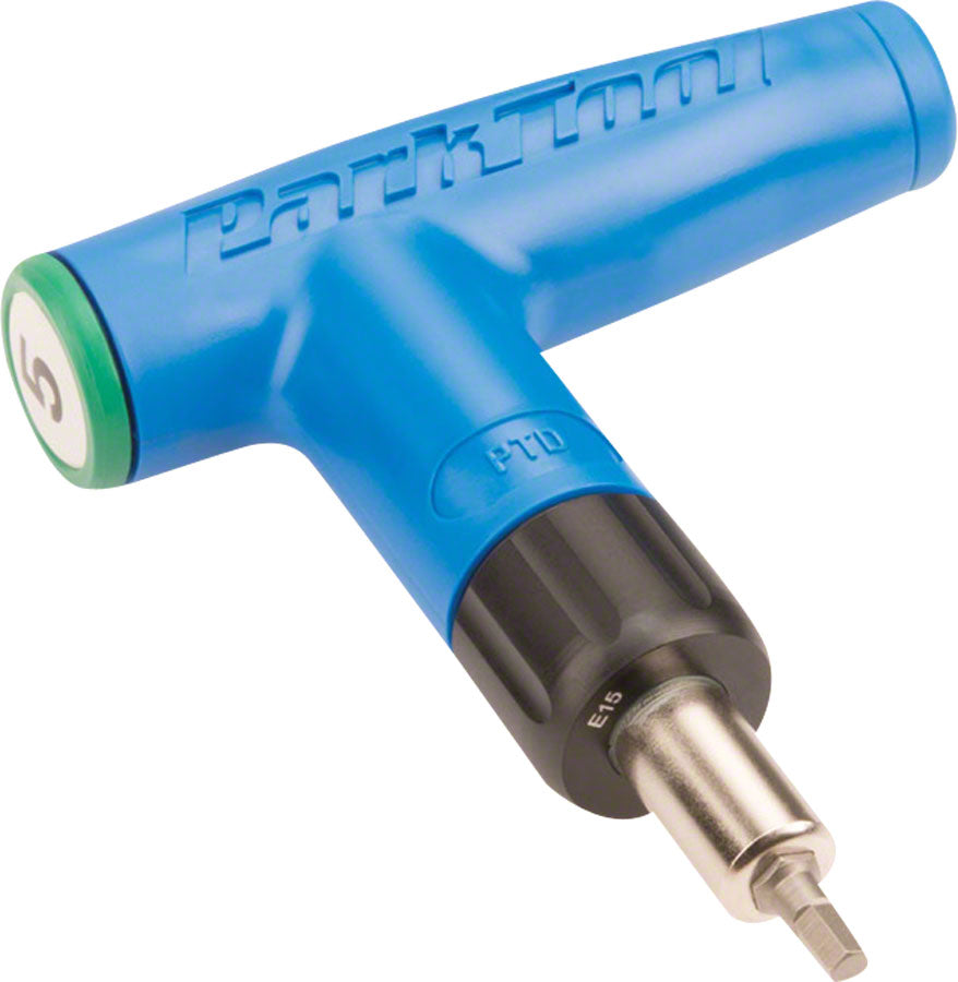 Park Tool PTD-5 Preset Torque Driver 5NM - Torque Wrench - Preset Torque Driver