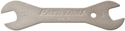 Park Tool DCW-4 Double-Ended Cone Wrench: 13 and 15mm MPN: DCW-4 UPC: 763477002792 Cone Wrench Double-Ended Cone Wrench