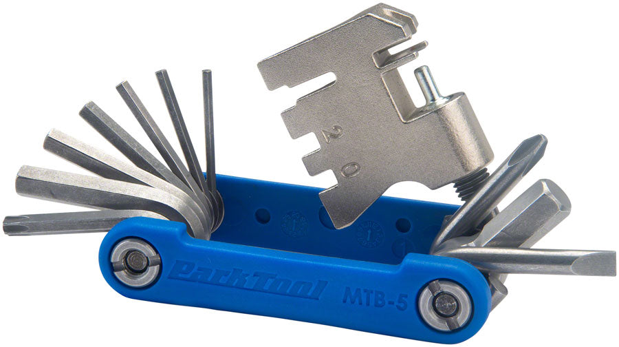 Park Tool MTB-5 Rescue Tool Bike Multi-Tool 763477007162 Chain