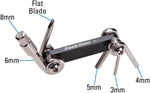 Park Tool IB-1 I-Beam Mini Folding Multi-Tool MPN: IB-1 UPC: 763477004574 Bike Multi-Tool I-Beam Series