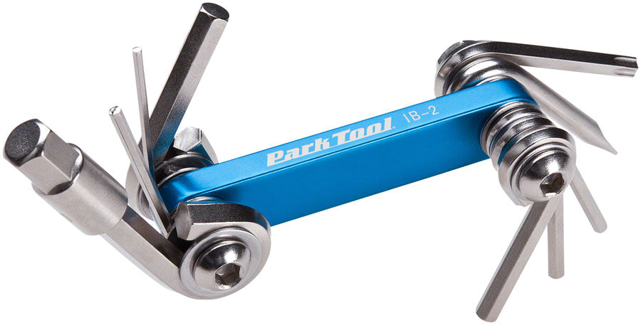 park tool fahrradwerkzeug Park Tool IB-2 I-Beam Mini Folding Multi-Tool Bike Multi-Tool