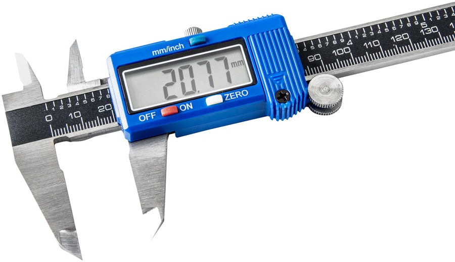 Park Tool DC-3 Digital Caliper - Measuring Tool - DC-3 Digital Caliper