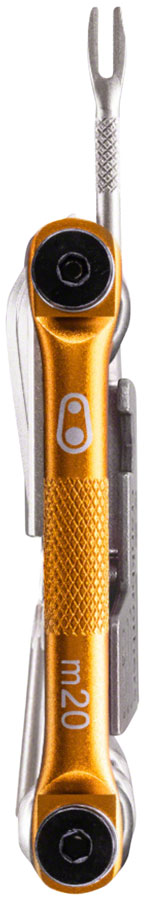 Crankbrothers Multi 20 Tool - Gold - Bike Multi-Tool - Multi-Tools