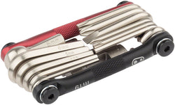 Crank Brothers Multi 19 Tool - Black/Red - Bike Multi-Tool - Multi-Tools