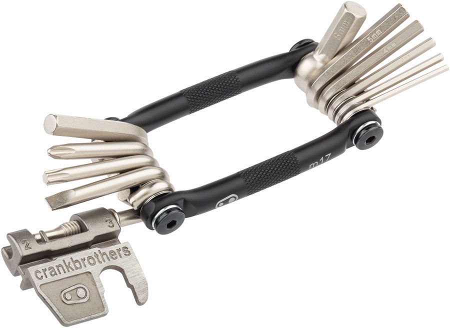 Crankbrothers Multi 17 Tool - Midnight Edition Bike Multi-Tool