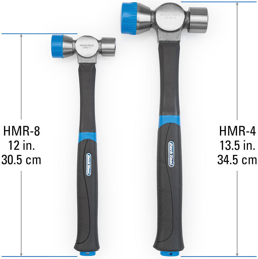 Park Tool HMR-4 Steel and Nylon Head Shop Hammer Hammer