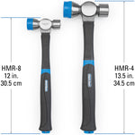 Park Tool HMR-4 Steel and Nylon Head Shop Hammer - Hammer - Shop Hammers