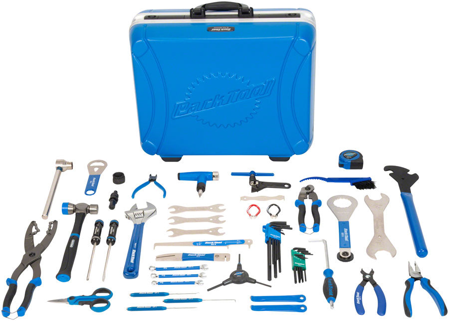 Park Tool EK-3 Professional Travel and Event Kit Tool Kit
