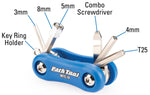 Park MTC-10 Composite Multi-Function Tool MPN: MTC-10 UPC: 763477003836 Bike Multi-Tool MTC