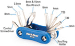 Park MTC-25 Composite Multi-Function Tool MPN: MTC-25 UPC: 763477003850 Bike Multi-Tool MTC