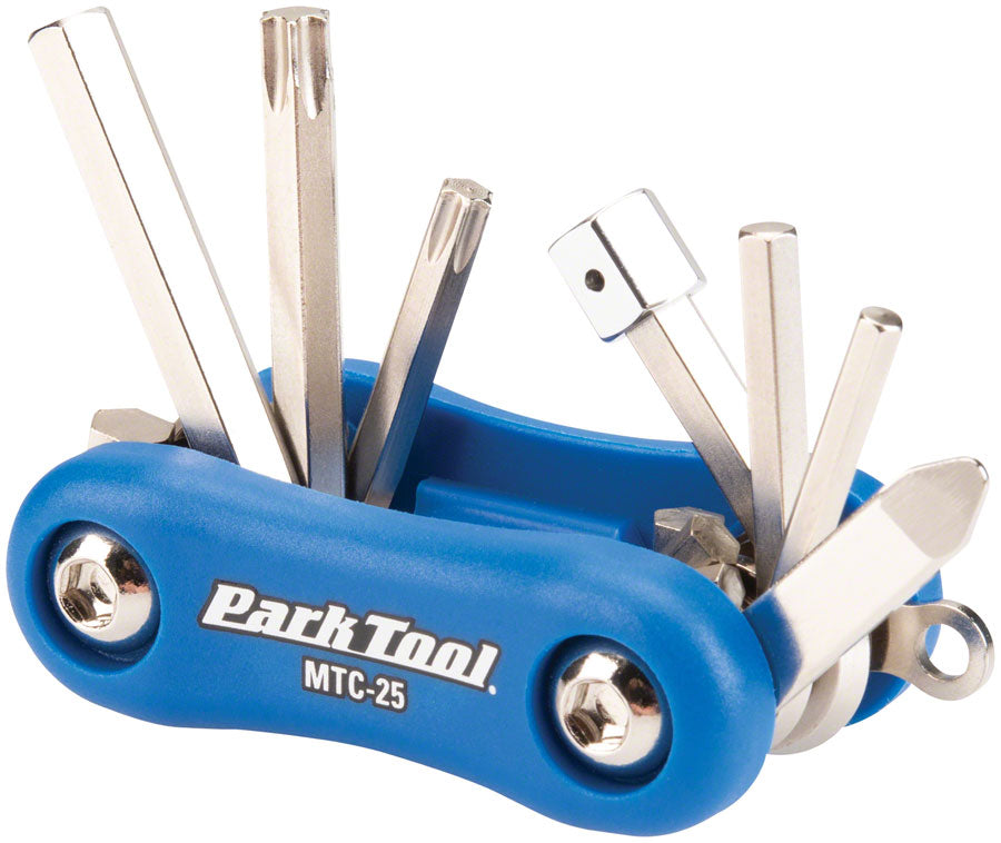 Park MTC-25 Composite Multi-Function Tool MPN: MTC-25 UPC: 763477003850 Bike Multi-Tool MTC