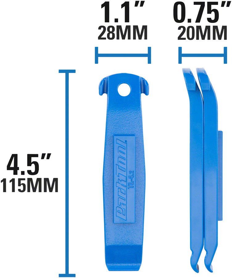 Park Tool TL-4.2 Tire Lever Set MPN: TL-4.2C UPC: 763477007827 Tire Lever TL-4.2 Tire Levers