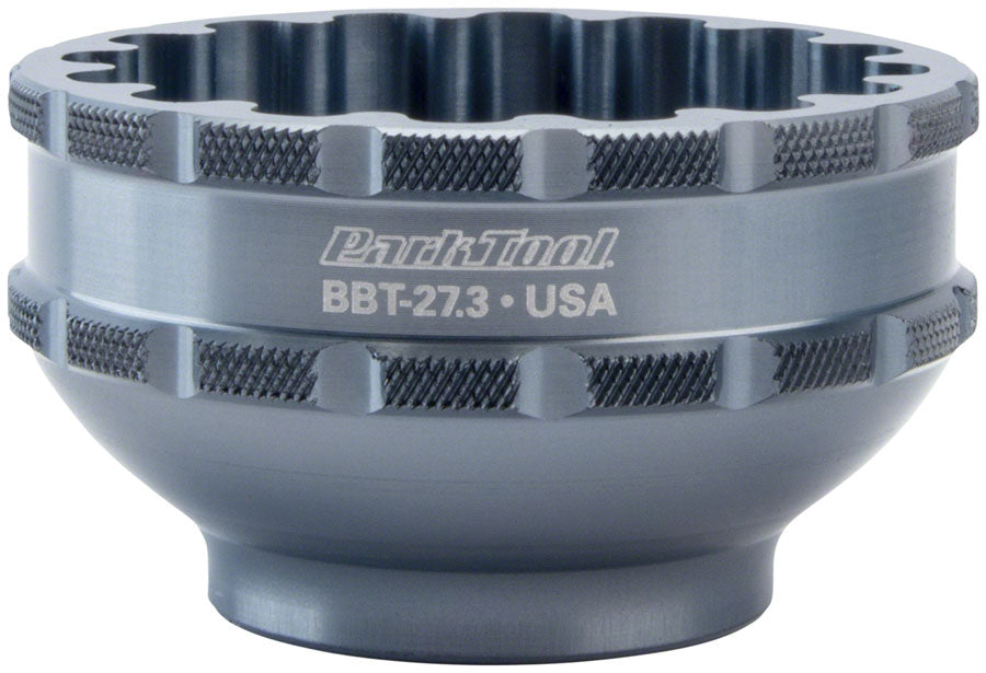 Park Tool BBT-27.3 Bottom Bracket Tool - 16 Notch, 49mm OD - Bottom Bracket Tool - BBT Series