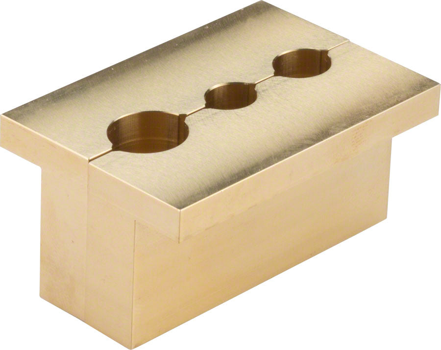 RockShox Rear Shock Vise Blocks, 3 Hole for Monarch / Vivid