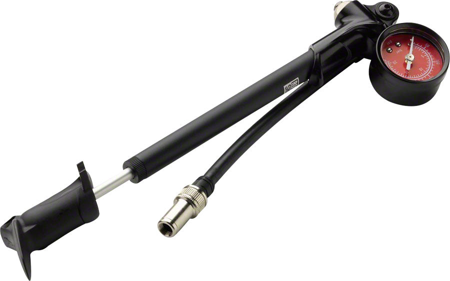 RockShox High-Pressure Fork / Shock Pump, 300psi Max MPN: 00.4315.023.010 UPC: 710845666506 Shock Pump High Pressure Suspension Pump