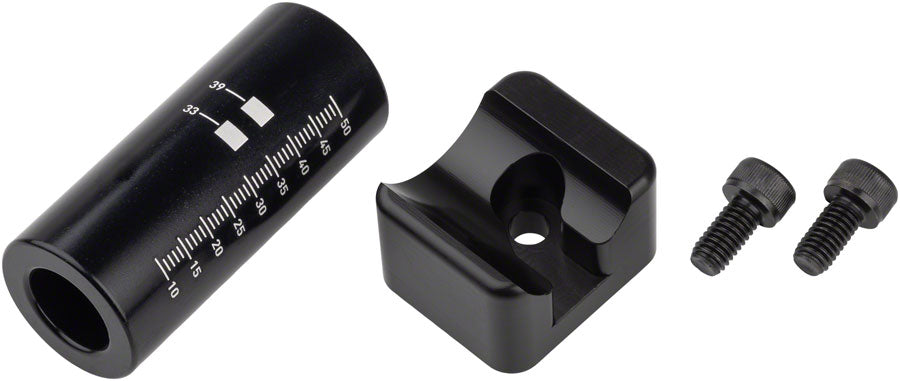 RockShox Clamp Tips for Damper Service 26mm Super Deluxe Ultimate Worldwide Cyclery