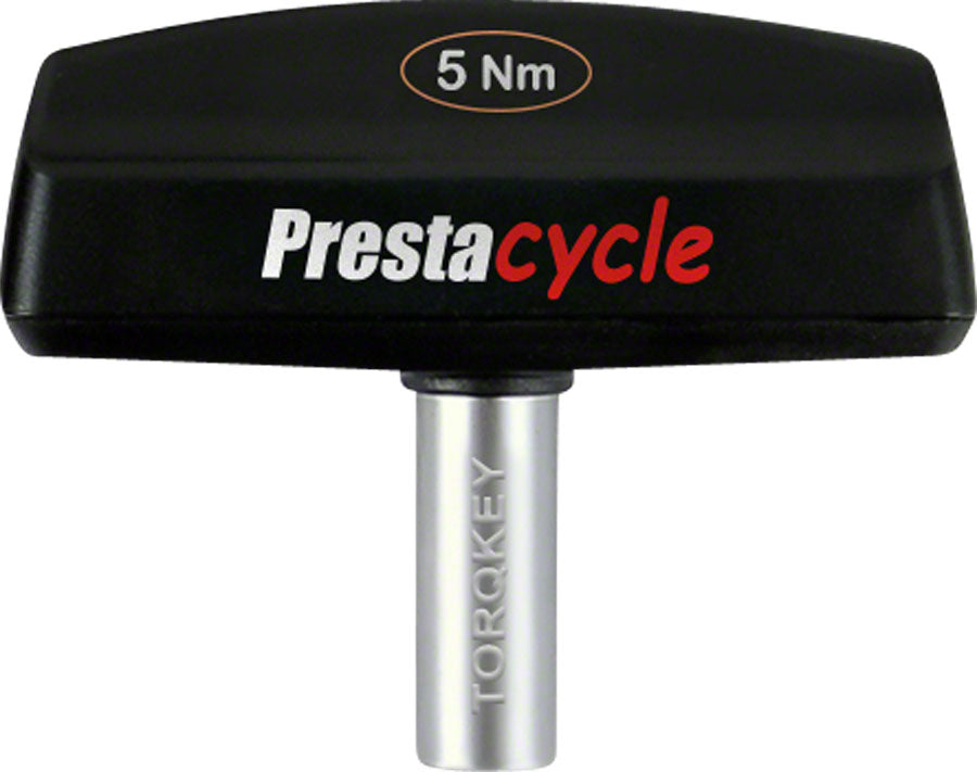 Prestacycle TorqKey T-Handle Preset Torque Tool, 5Nm MPN: 77105 UPC: 689466771053 Torque Wrench TorqKey Torque Tool