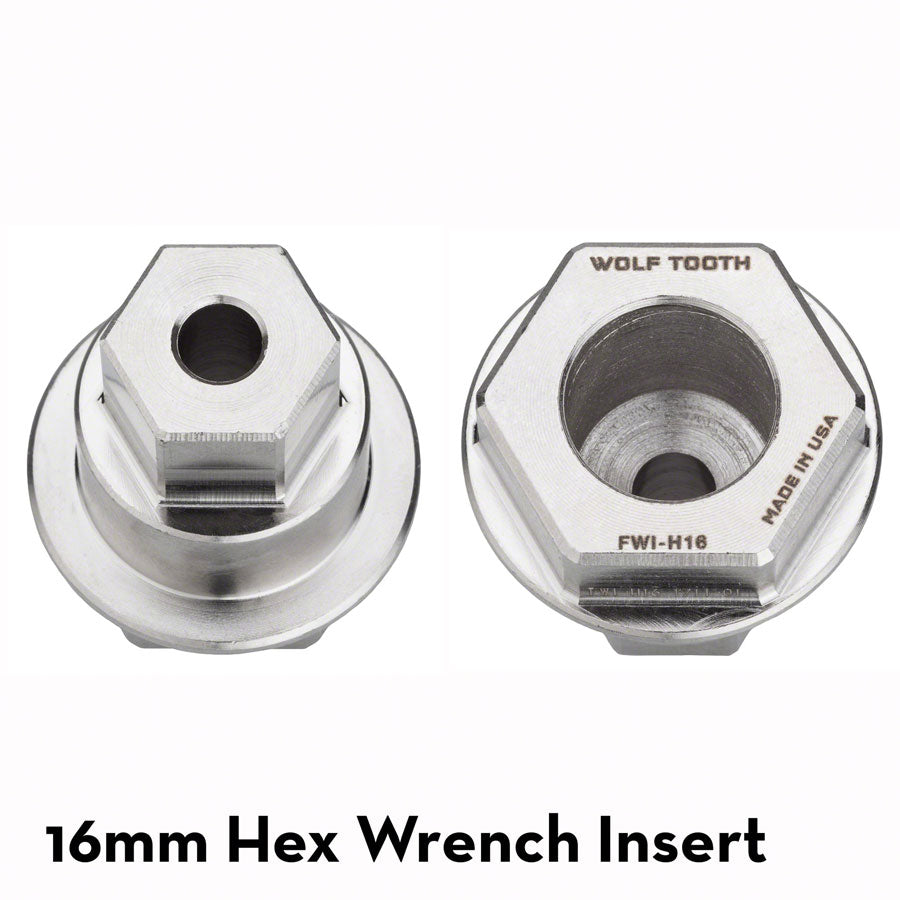 Wolf Tooth Pack Wrench Insert 16mm Hex Other Tool 812719026765