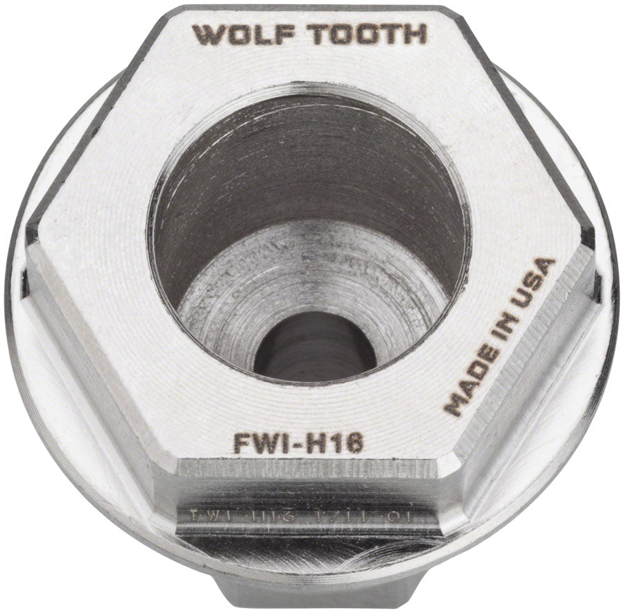 Wolf Tooth Pack Wrench Insert 16mm Hex Other Tool 812719026765