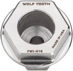 Wolf Tooth Pack Wrench Insert 16mm Hex MPN: FWI-H16 UPC: 812719026765 Other Tool Pack Wrench Steel Hex Inserts