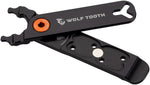 Wolf Tooth Master Link Combo Pliers with Orange Bolt MPN: MLCP-BLK-ORG UPC: 812719028400 Chain Tool Masterlink Combo Pack Pliers