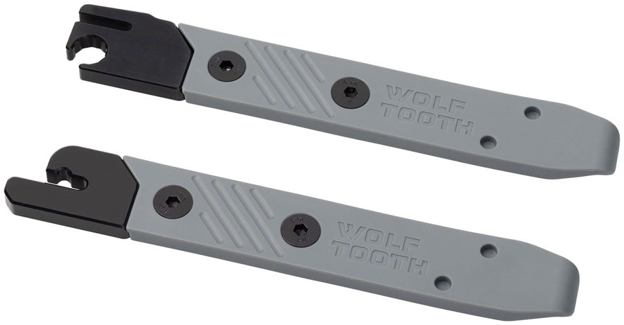 Wolf Tooth 8-Bit Tire Lever Kit One MPN: 8-BIT-TL-KIT-ONE UPC: 810006805680 Bike Multi-Tool 8-Bit System