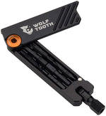 Wolf Tooth 6-Bit Hex Wrench - Multi-Tool, Orange MPN: 6-BIT-ORG UPC: 810006805734 Bike Multi-Tool 6-Bit Hex Wrench Multi-Tool