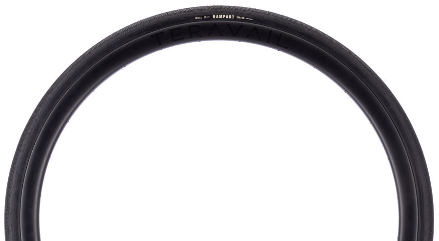 Teravail Rampart Tire - 700 x 35, Tubeless, Folding, Black, Durable, Fast Compound - Tires - Rampart Gen 2 Tire