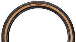 Teravail Cannonball Tire - 700 x 55, Tubeless, Folding, Tan, Durable, Fast Compound - Tires - Cannonball Gen 2 Tire