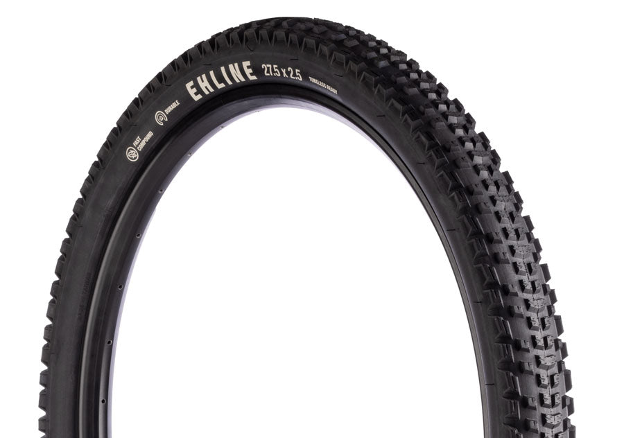 Teravail Ehline Tire - 27.5 x 2.5, Tubeless, Folding, Black, Durable, Fast Compound MPN: 19-000800 UPC: 708752535244 Tires Ehline Gen 2 Tire